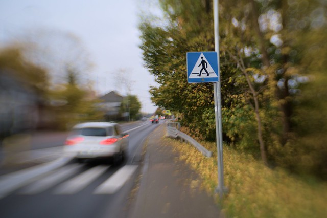 Pedestrian crossing