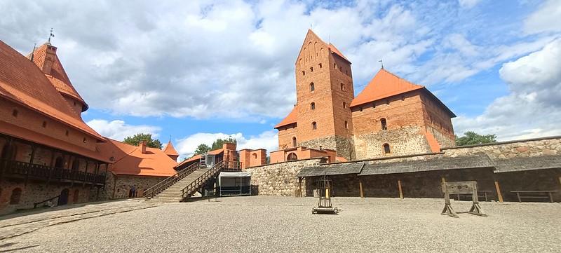 El Castillo de Trakai. - Mini-tour por Lituania, Letonia y Estonia con excursión a Helsinki. (13)