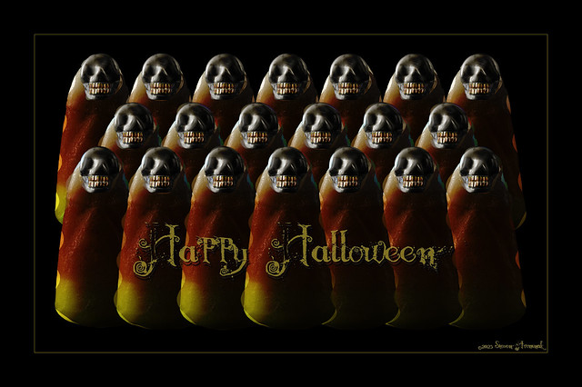Happy Halloween From the Candy Corn Choir