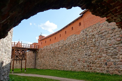 El Castillo de Trakai. - Mini-tour por Lituania, Letonia y Estonia con excursión a Helsinki. (25)