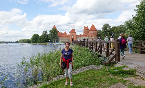 El Castillo de Trakai. - Mini-tour por Lituania, Letonia y Estonia con excursión a Helsinki. (8)