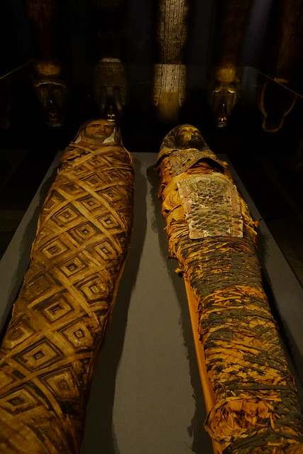 Ancient egyptian mummies