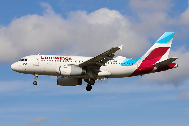 Eurowings A319-132