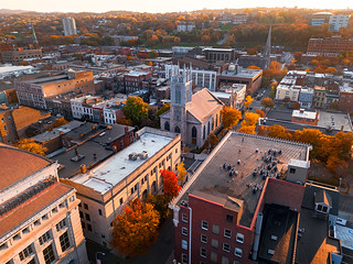Crow's View of Troy, NY
