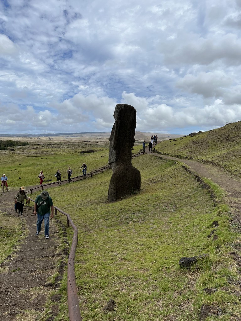 Moai from behind