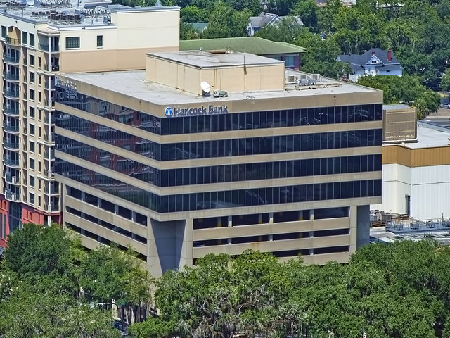 Monroe Park Tower, 101 South Monroe Street, City of Tallahassee, Leon County, Florida, USA / Built: 1984 / Floors: 10 / Building Size: 112,003 SF / Building Class: A / Building Type: Office / Parking: 359 Covered Parking Spaces