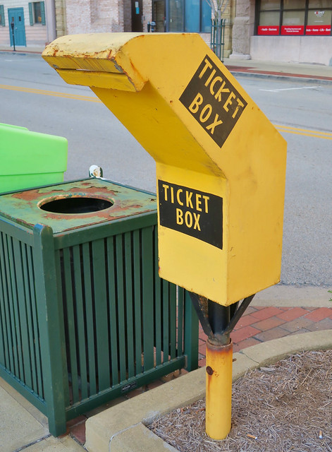 Ticket Box, Washington, PA