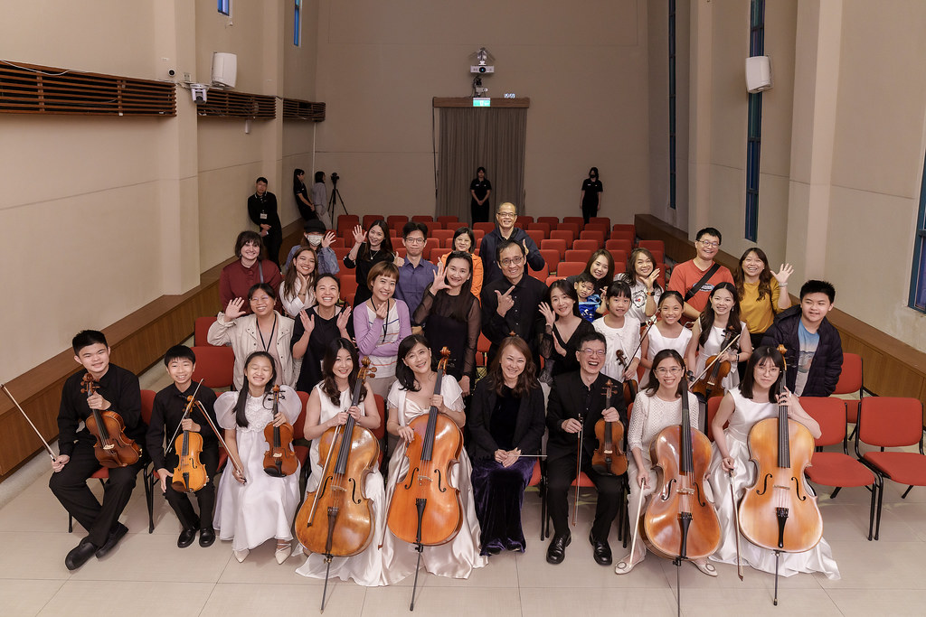 [活動攝影]小提琴家們的老師 李淑德 音樂會-最專業的團隊完成每場完美活動攝影，拍的不只好更要快! #即時相片