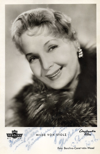 Hilde von Stolz in Charleys Tante (1955)