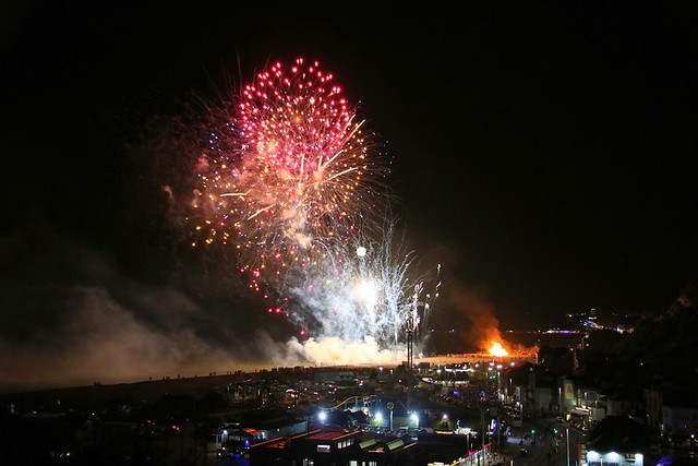 Hastings Bonfire Festival Fireworks 2023