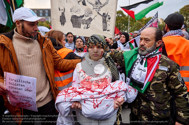 Pro-Palestinian demonstration in Berlin