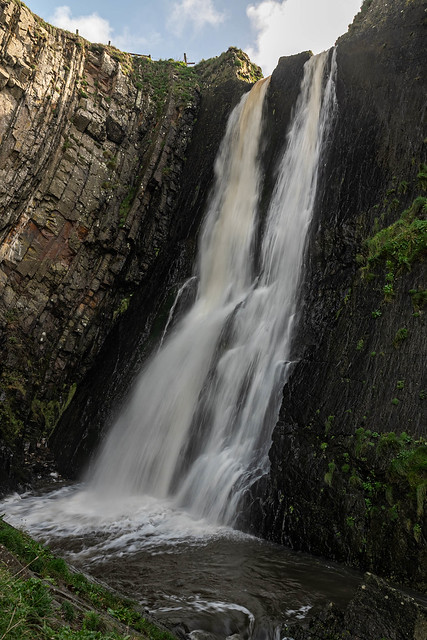 waterfall at Speke Mill