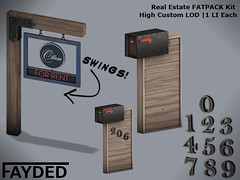 FAYDED - Real Estate Fatpack Kit