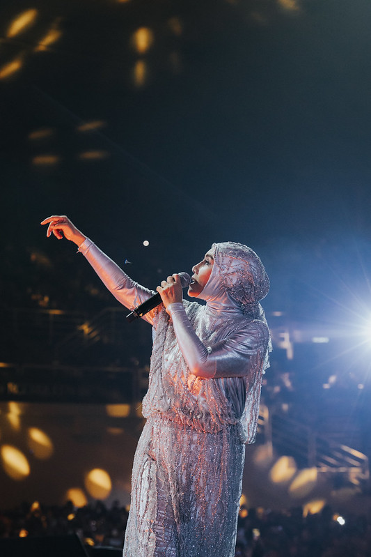Tahniah Ratu Rock Ella! Berjaya Salurkan Lebih RM30,000 Untuk Tabung Cinta Gaza Malaysia di Konsert Ella Puteri Kota Edisi Utara