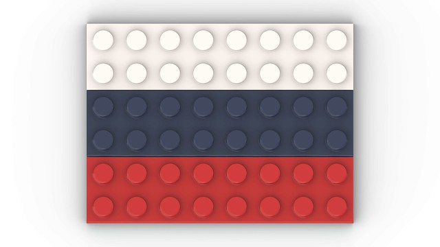 Flag of Russia - 6 x 8