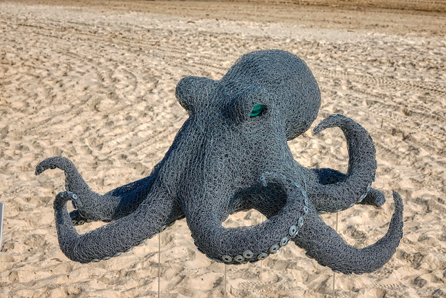 Octopus Dreaming by Jobella Bennett