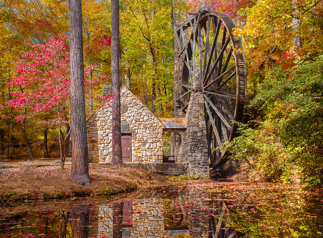 Berry College Grist Mill