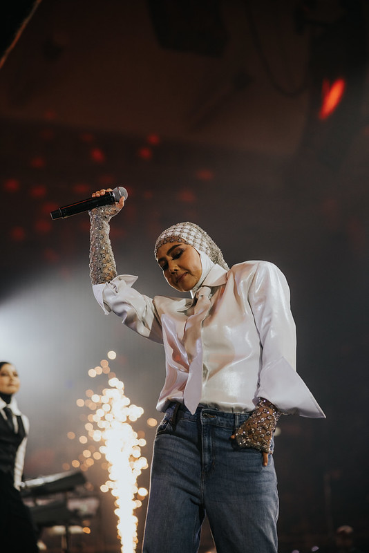 Tahniah Ratu Rock Ella! Berjaya Salurkan Lebih RM30,000 Untuk Tabung Cinta Gaza Malaysia di Konsert Ella Puteri Kota Edisi Utara