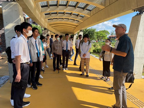 National Institute of Technology, Okinawa College and KOSEN -KMITL in Thailand visited OIST