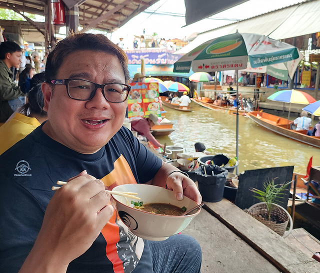 boat noodles bangkok floating market