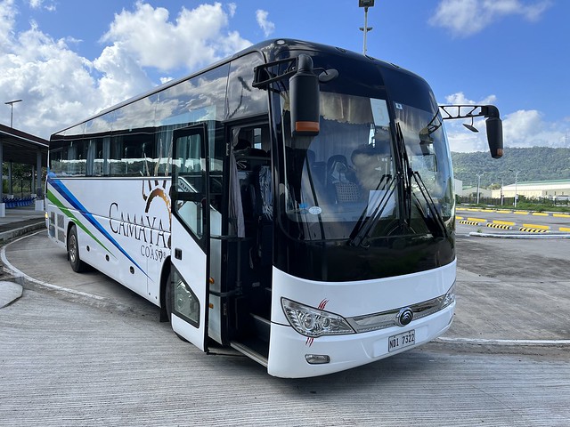 Camaya coast bus
