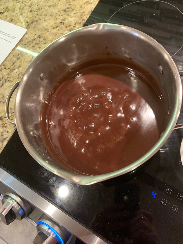 REC00011 Dark chocolate pudding