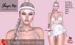 Shape Me - Cassidy Vivian Head EvoX Shape