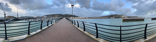 Morning walk in Dover