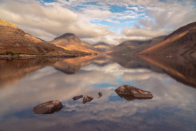 Wastwater reflections