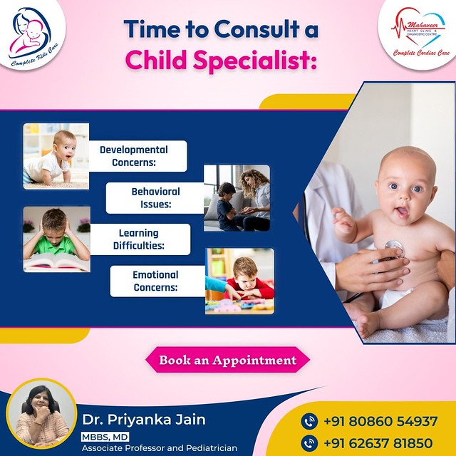 Best Child Hospital in Indore: Your Go-To for Kids' Specialist Care