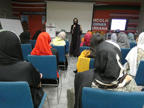 Body and Mind: Understanding Adolescent Development Girls |Int. Day of Girl Child | Lincoln Corner Larkana | by khidist.lcs