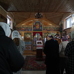 30 октября 2023, Литургия, Панихида по репрессированным и убиенным в Серафимовской церкви (Тверь)