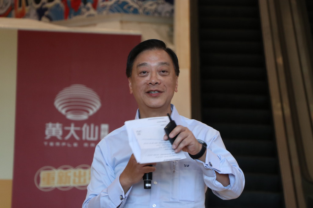領展香港物業及停車場管理董事總經理黎漢明