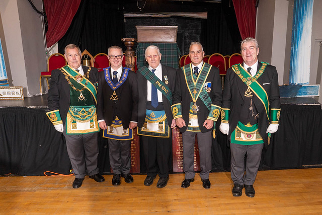 Lodge Tobermory St Mary's No 1310 Rededication