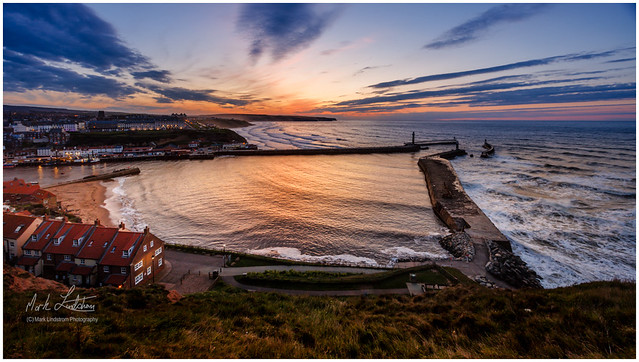 Whitby Sunset