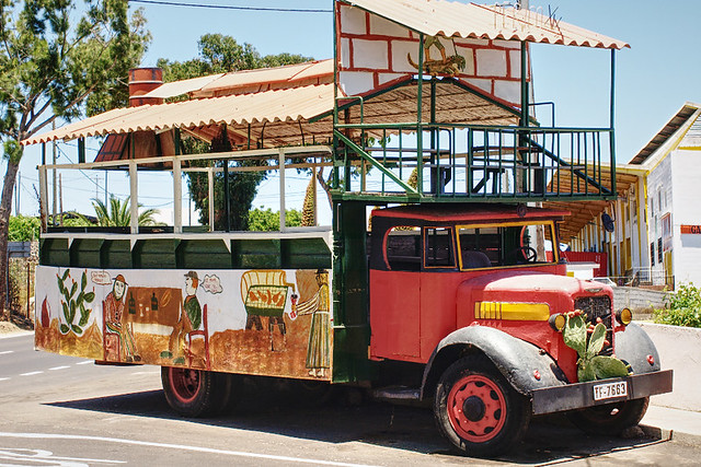Qurky truck, San Miguel de Abona, Tenerife