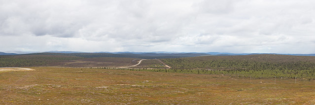 Panorama Kaunknispä -Finnland-