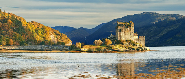Scotland - Eilean Donan Castle Last Rays