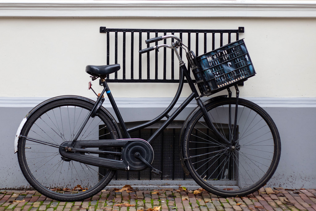Dutch bike © Inge Hoogendoorn