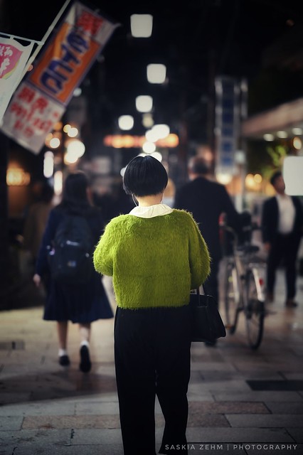 Street Photography in Ōsaka