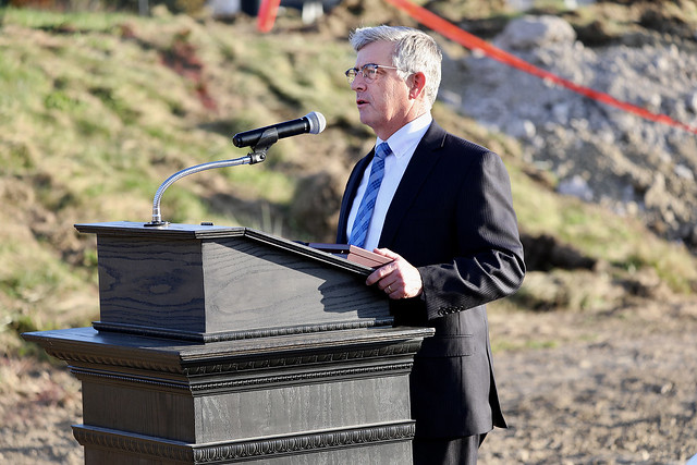 Capozzoli Athletic Center Groundbreaking