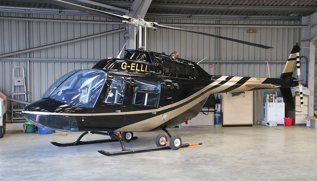 Bell 206 Jet Ranger G-ELLI Turweston 09/06/23