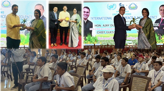 India-2023-09-24-UPF-India Observes UN International Days of Peace and Non-Violence