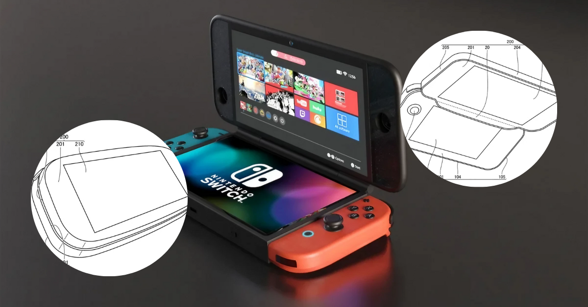 Rumores de Nintendo Switch 2 desatados por una nueva patente - PaiPress