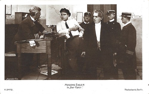 Mogens Enger in Der Fakir (1918)