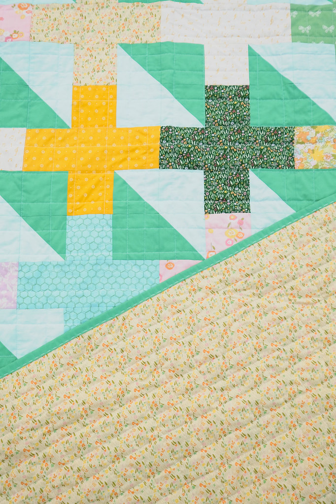 The Annie Quilt in LullaBee - Kitchen Table Quilting
