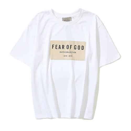 Fear Of God 6th Collection T-Shirt White