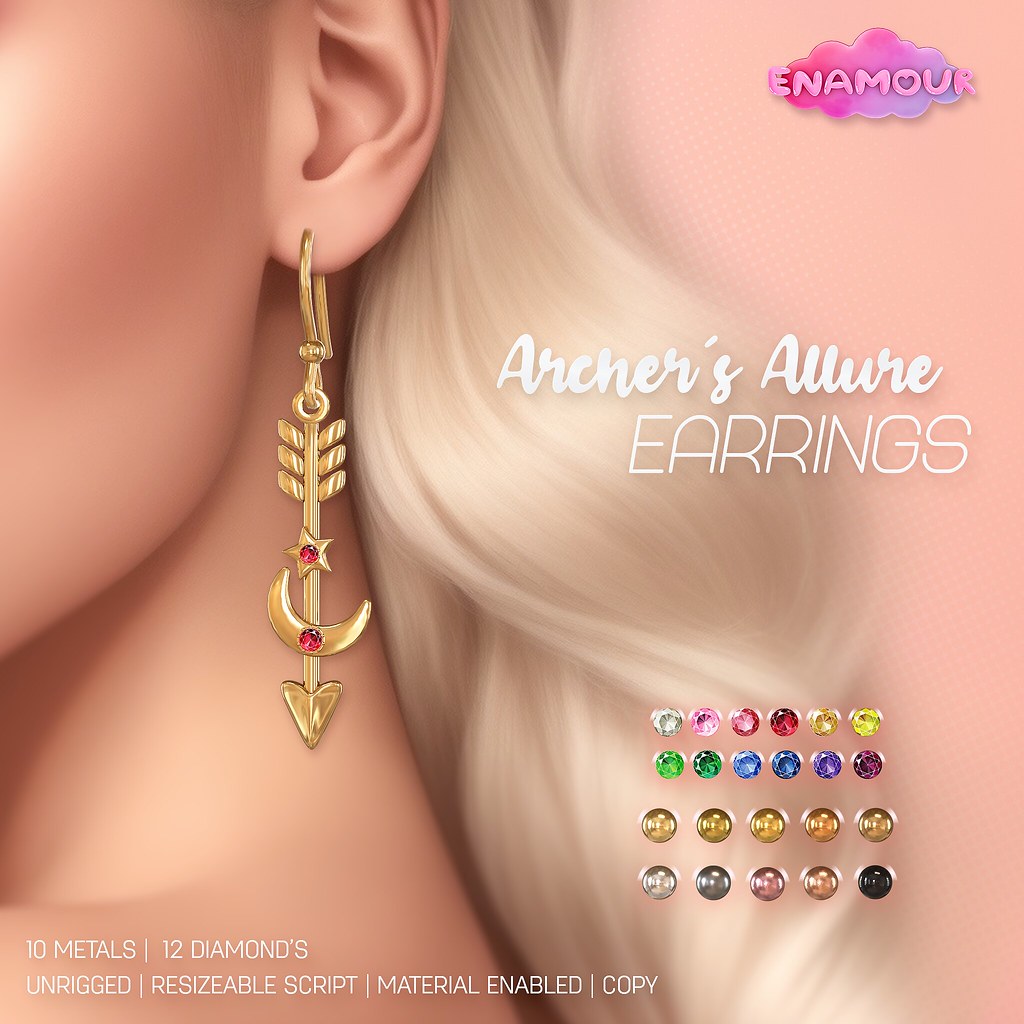 Enamour | Archer's Allure | GIVEAWAY ALERT!!