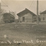 Erie Station and the Geneseo Gas & Light Co. Many of the students who attend SUNY Geneseo live and work near Court Street. Before the university, the neighborhood had a very different landscape. To the right, the Geneseo Gas &amp;amp; Light Company was bringing early electricity to the town. The Erie passenger station on the left took people to and from Geneseo for decades before it was moved to Highland Park

Recommended Citation: Livingston County Historian&#039;s Office, New York

For more information contact us at the Livingston County Historian’s Office at: 
&lt;a href=&quot;https://www.livingstoncounty.us/162/County-Historian&quot; rel=&quot;noreferrer nofollow&quot;&gt;www.livingstoncounty.us/162/County-Historian&lt;/a&gt; 