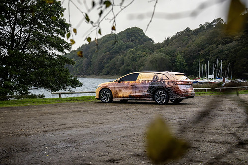 Vem aí a primeira carrinha 100% elétrica da Volkswagen, a ID.7 Tourer